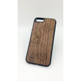 One Piece iPhone 6/6 Plus Wood Case - Sanji